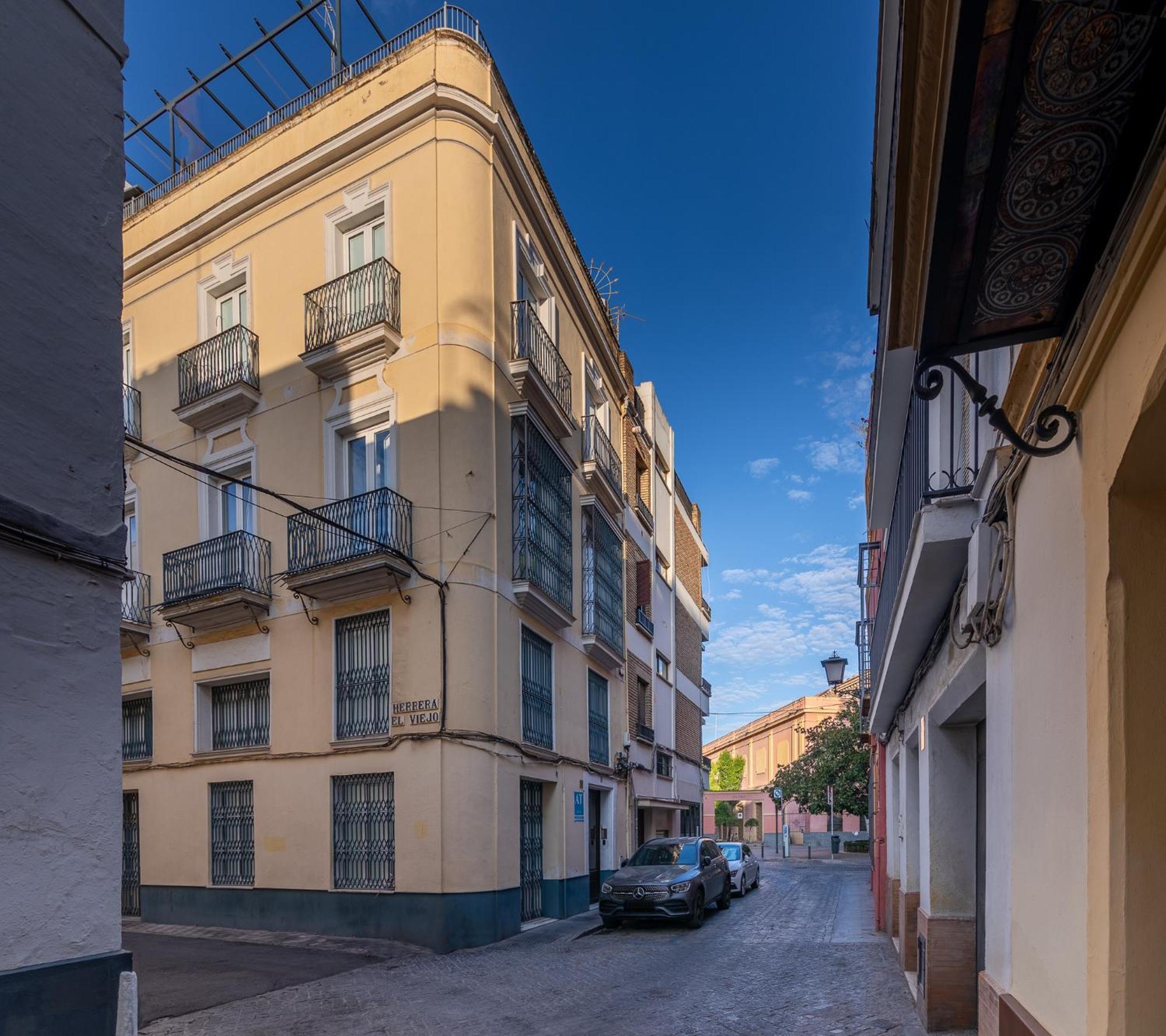 Reservaloen Casa Del Museo Siviglia Esterno foto